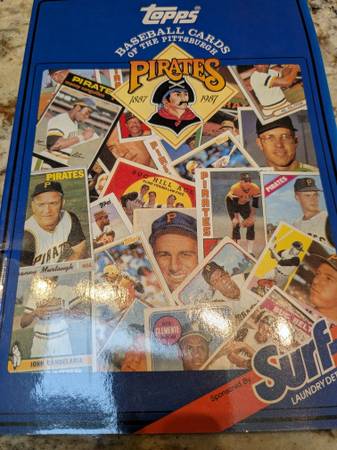 Topps baseball Pirates 1987 1