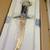 Vintage Franklin Mint Ray Beers American Eagle Gold Dagger Knife & Dis 2 thumbnail