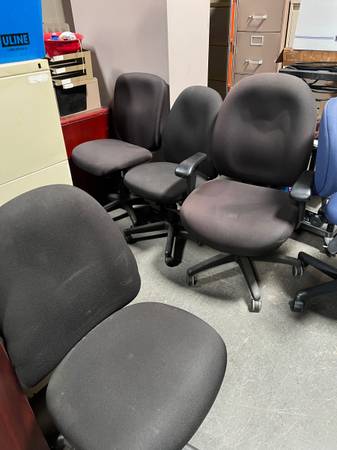 Rolling Office Chairs…$35 each 1