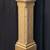 Restored Ornate Solid Oak Newel Post 54 1/2" by 7 1/2"  GA9704 3 thumbnail