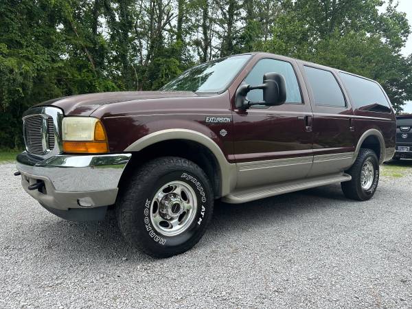 2001 Ford Excursion Limited,4x4,Rust Free,152k 1