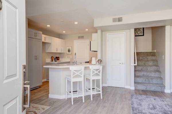$2,719 / 2br - 1049ft2 - Updated 2BR Townhome | Hardwood, SS Appliances & In-Unit Laundry (18005 W. Anne's Circle, Los Angeles, CA)63701054363649124