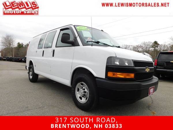 2018 Chevrolet Express Cargo Van Chevy 3500 6.0L V8 One Owner Clean! C 1