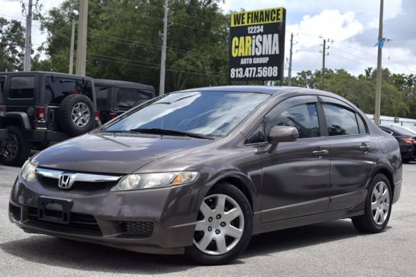 2011 Honda Civic LX Sedán 4D - $6,995 (Carisma Auto Group)63443331266435122