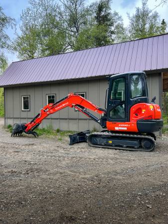 Excavator for Rent 1