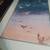 Artist Signed Jan D'Esopo Puerto Rico Surreal Watercolour Painting 10 thumbnail