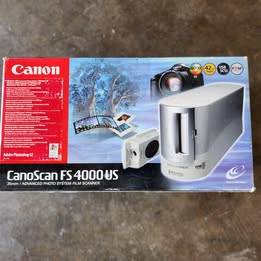 CanoScan FS 4000 US 1