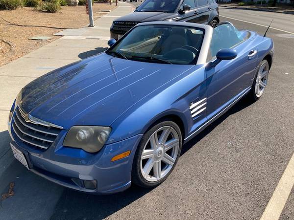 2005 Chrysler Crossfire Convertible Roadster - $5,000 (mill valley)63438894130817124