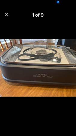 Large Smokeless Grill 1