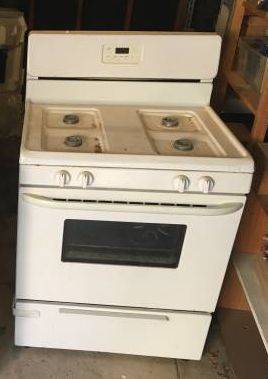Nice Gas Stove, Works Great (needs new cord) 1