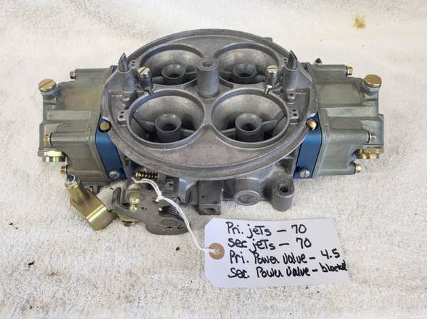 (RARE) HOLLEY 4500 80186 750 cfm DOMINATOR 1