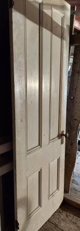Old Solid Wood Door 30"x80" 1