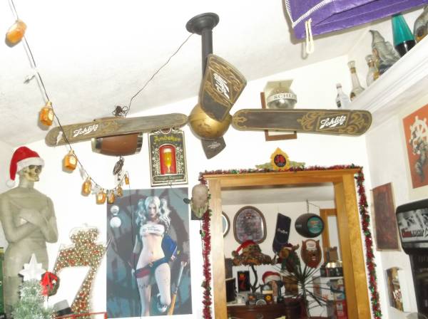 Schlitz Ceiling Fan 1