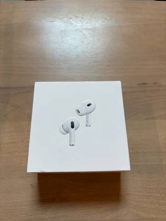 >Apple AirPods Pro (2nd Generation) - Brand New & Factory Sealed < << 1