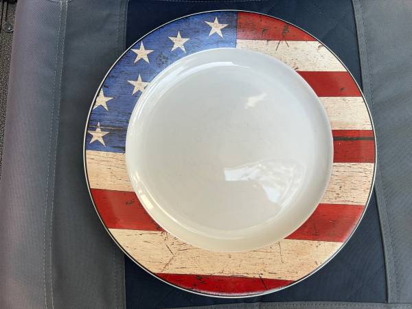 ‘Colonial’ 1997 Warren Kimble Serving Platter Plate 1
