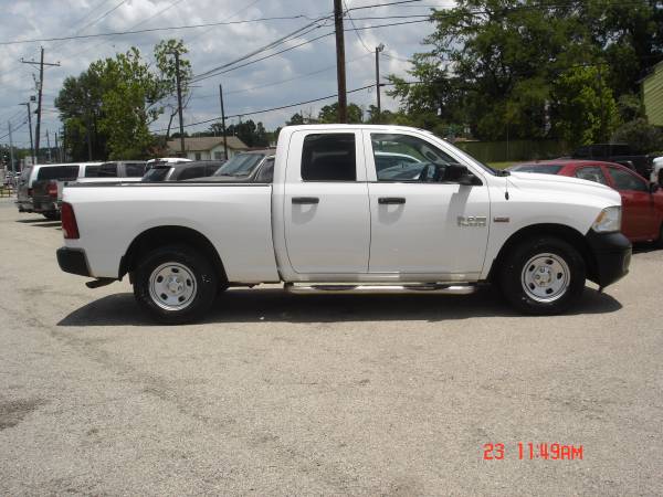 2014 Ram 1500 Tradesman**Un solo dueño con 101,280 millas!!** - $14,900 (CONROE)63622286462723121