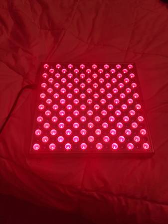 Red light therapy panel 1
