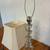 Mid Century Lamp /Light 5 Tiered Geometric Shapes Etched Glass 2 thumbnail