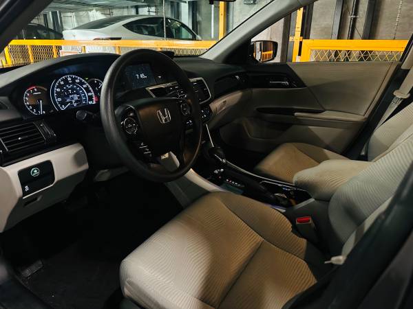2016 HONDA ACCORD 1 PROPIETARIO POCA MILETROJE - $16,995 (san jose norte)63624038332929122