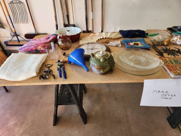Yard sale photo