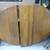 SOLID OAK Table with center leaf 2 thumbnail