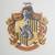 Harry Potter Crest Peel and Stick Giant Wall Decal 6 thumbnail