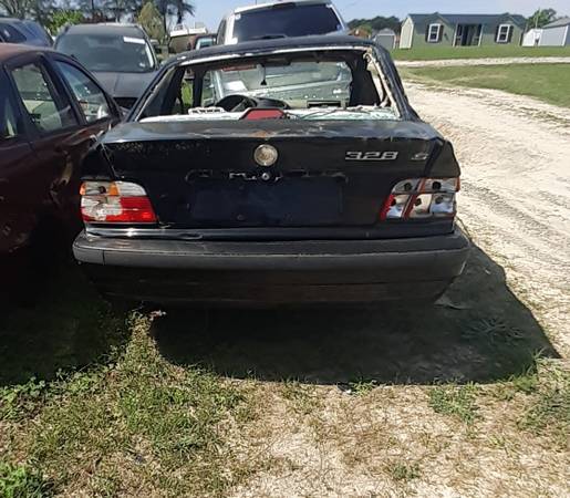 BMW is Rear Bumper 1