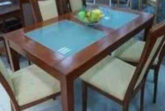 Dining Table with 4 Chairs 1