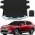 NEW Car Windshield Cover for Ice & Snow Magnetic Weatherproof Frost 1 thumbnail