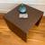 Steelcase Compact End Table — Walnut Laminate, Made in Canada 8 thumbnail