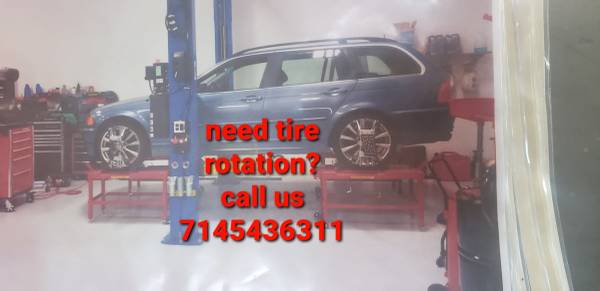 need tire rotation dont worry we can do it for you this expires Saturd 1