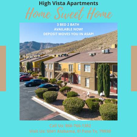 3 BEDROOM 2 BATH WITH A DEN AVAILABLE FOR IMMEDIATE MOVE IN!! 1