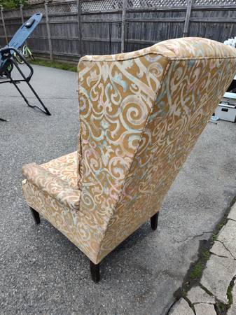 Wingback Chair 1