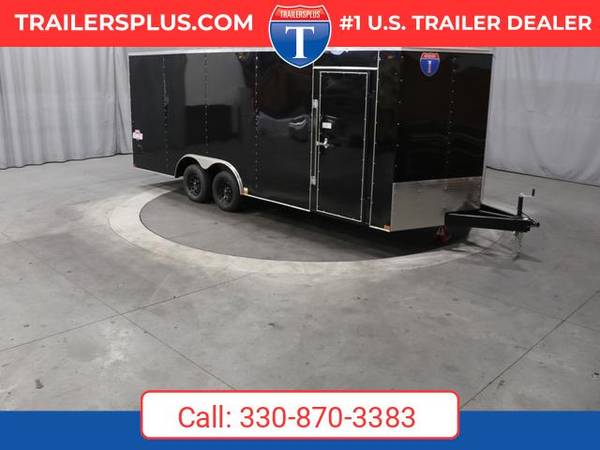 2027 Interstate 102X20' Victory VNose Enclosed Car Carrier 1