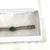 Antique great condition .925 chain link silver Malachite bracelet 4 thumbnail