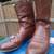 MENS CLASSIC JUSTIN ROPER BOOTS/SIZE 10 D 2 thumbnail