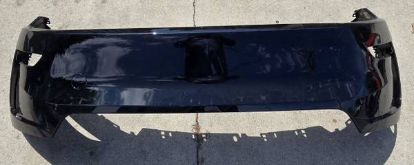 2024 2025 2026 TESLA MODEL Y FRONT BUMPER 1
