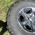 Single Jeep Gladiator Spare LT 315 70 17 Bfg all terrain tire 3 thumbnail