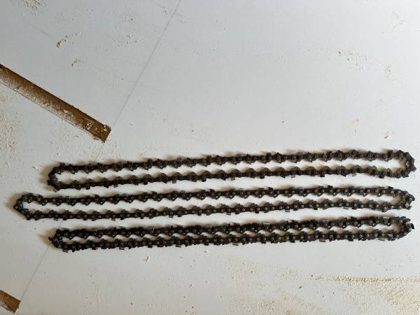 Chains for ChainSaw 1
