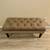 Tufted ottoman bench 3 thumbnail