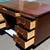 Mid Century Modern Executive Desk Mid Mod Finished Back Vintage 5 thumbnail