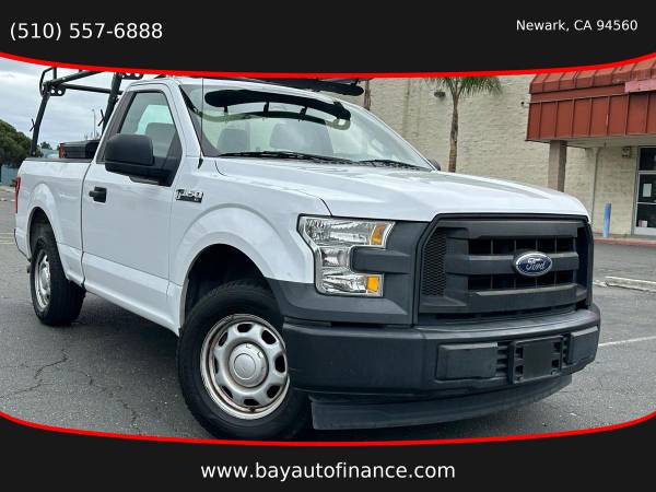 2017 Ford F150 Regular Cab