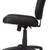 Amazon Basics Low-Back Office Desk Chair, Adjustable Height, 360 Degre 4 thumbnail