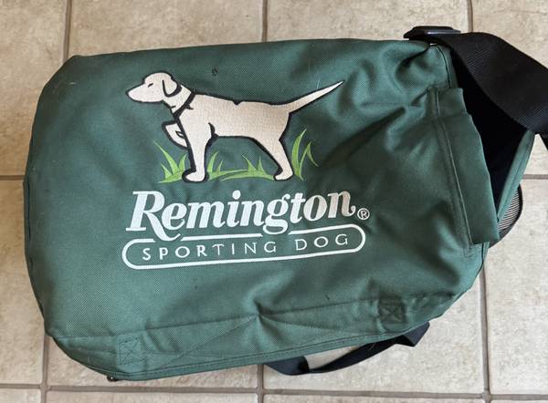 Remington Sporting Dog Shell and Utility Bag 1