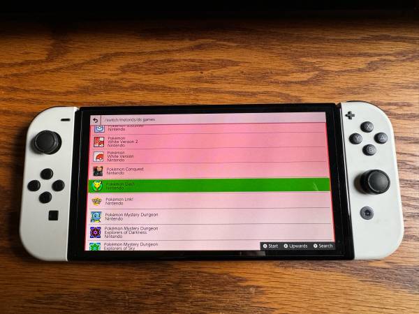 Nintendo switch oled 1tb 1