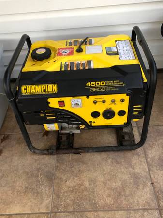 Champion Generator 1