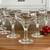 stunning set of 6 Atlantis  Crystal Coupe Glasses 7 thumbnail