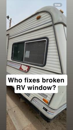 Need to get window fixed rv 1