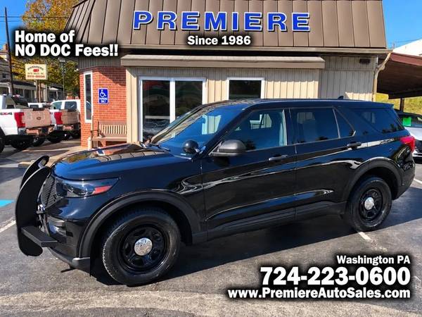 2020 Ford Explorer ~ 4x4 ~ POLICE INTERCEPTOR ~ 53k Miles ~ FINANCING 1