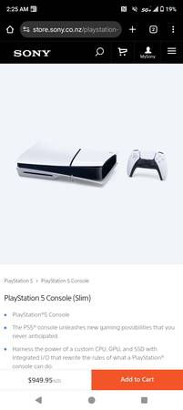 PS5 slim disc 1